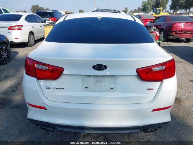 KNAGM4A78F5642707 KIA Optima Lx