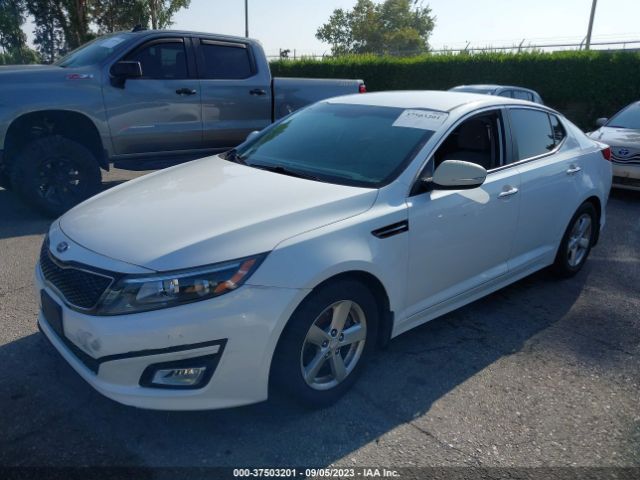 KNAGM4A78F5642707 KIA Optima Lx