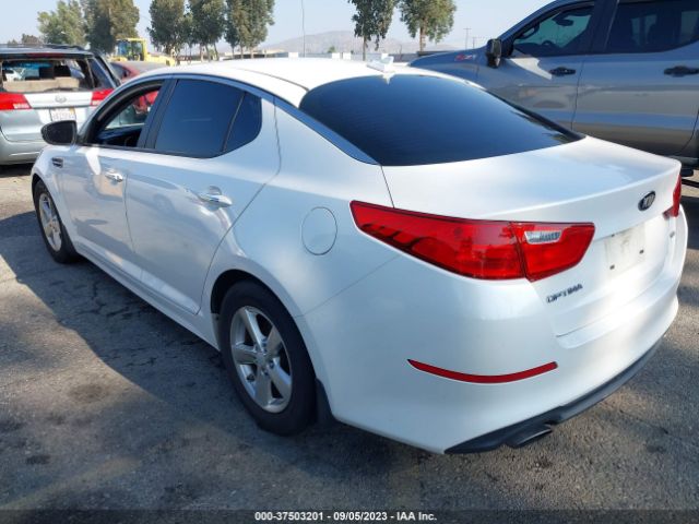 KNAGM4A78F5642707 KIA Optima Lx