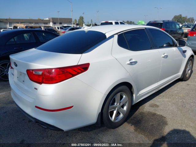 KNAGM4A78F5642707 KIA Optima Lx