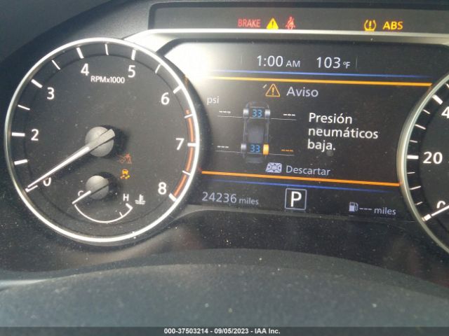1N4BL4DV1NN371679 Nissan Altima 2.5 Sv