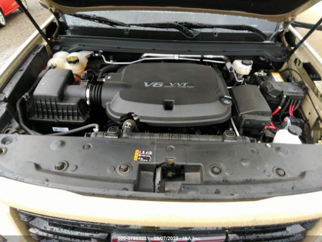 1GTG6CEN1N1298434 GMC Canyon 4wd  Short Box Elevation