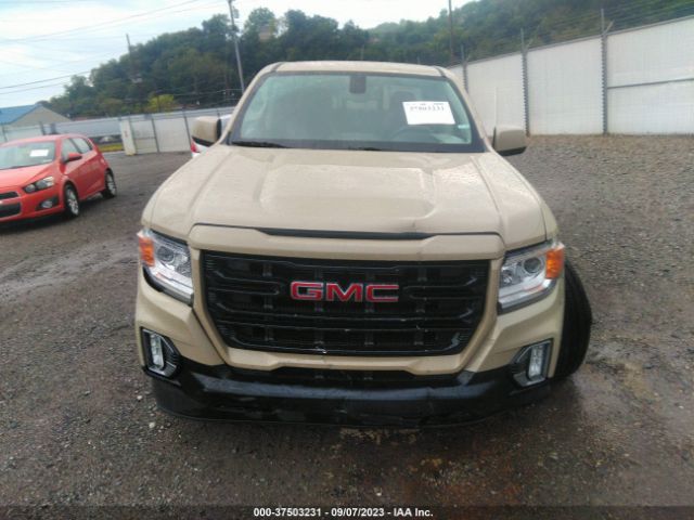 1GTG6CEN1N1298434 GMC Canyon 4wd  Short Box Elevation