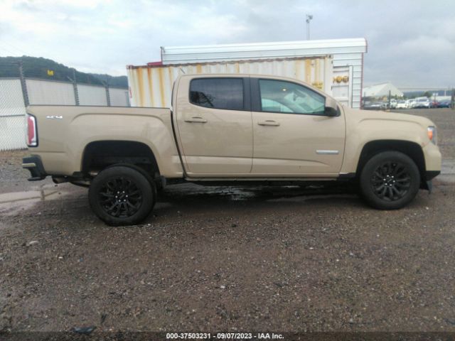 1GTG6CEN1N1298434 GMC Canyon 4wd  Short Box Elevation