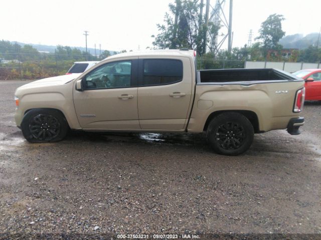 1GTG6CEN1N1298434 GMC Canyon 4wd  Short Box Elevation