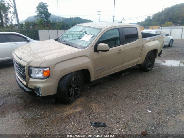 1GTG6CEN1N1298434 GMC Canyon 4wd  Short Box Elevation