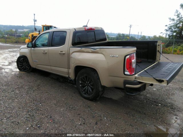 1GTG6CEN1N1298434 GMC Canyon 4wd  Short Box Elevation