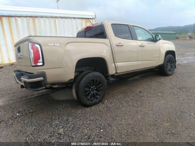 1GTG6CEN1N1298434 GMC Canyon 4wd  Short Box Elevation