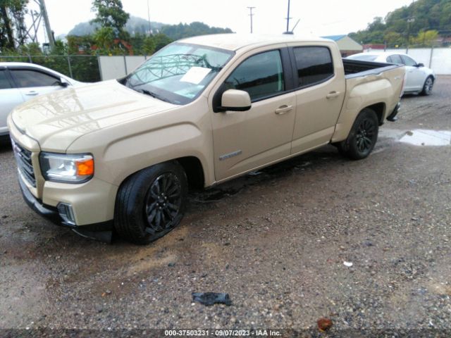 1GTG6CEN1N1298434 GMC Canyon 4wd  Short Box Elevation
