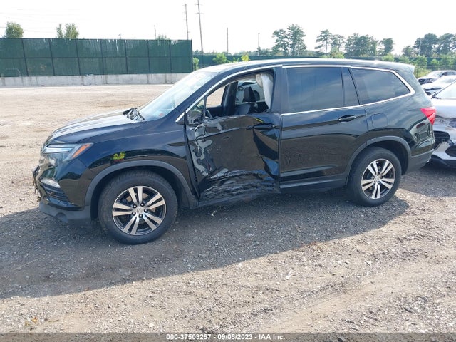 Honda Pilot Ex-l 2017 5FNYF6H55HB002781 Image 2