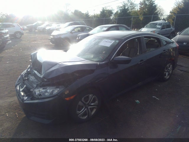 Honda Civic Sedan Lx 2016 19XFC2F58GE239846 Image 2