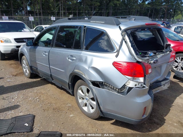 2012 SUBARU OUTBACK 2.5I LIMITED VIN: 4S4BRBJC7C3274653