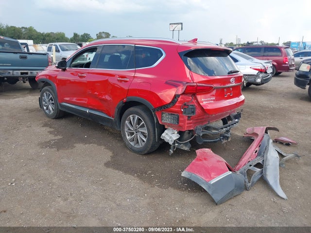 Hyundai Santa Fe Limited 2020 5NMS53AD8LH297343 Image 3