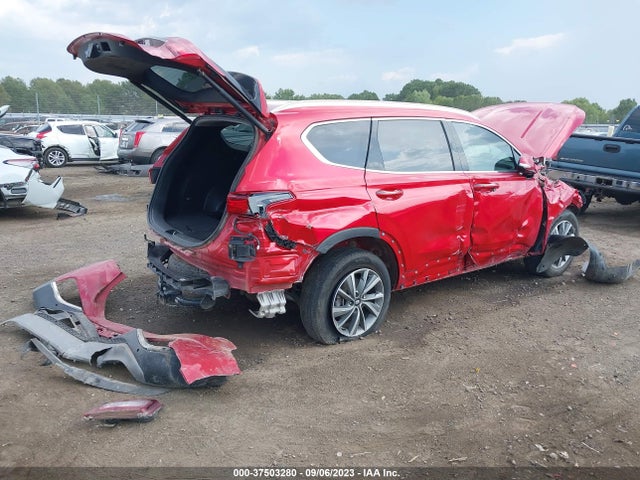 Hyundai Santa Fe Limited 2020 5NMS53AD8LH297343 Image 4
