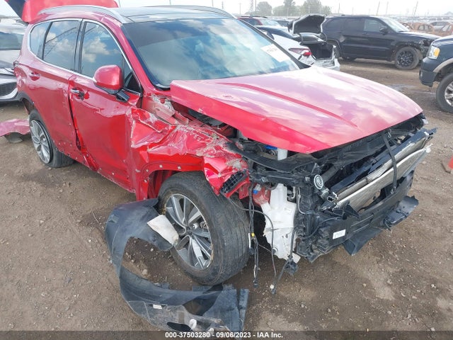 Hyundai Santa Fe Limited 2020 5NMS53AD8LH297343 Image 6