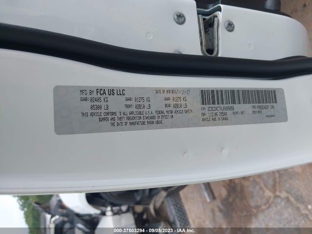 Dodge CHARGER R/T 2018 2C3CDXCTXJH205858 Image 9