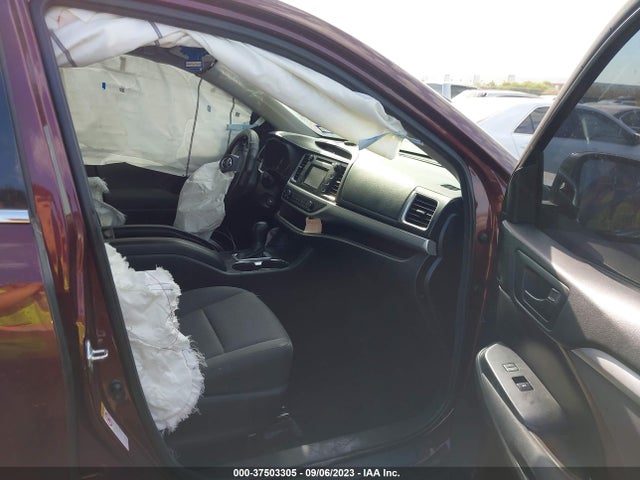 2017 TOYOTA HIGHLANDER LE VIN: 5TDZARFH7HS032622