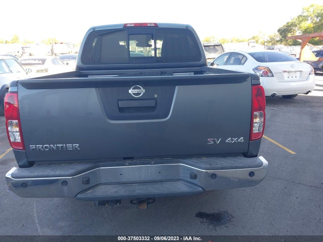 Nissan Frontier Sv V6 2018 1N6AD0EV1JN760503 Image 9
