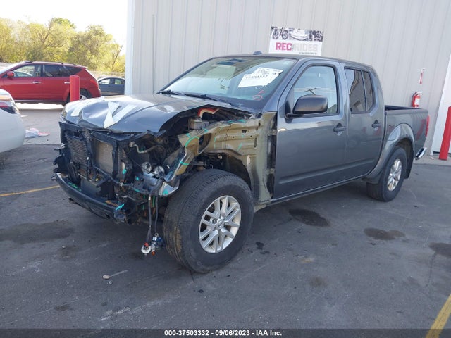 Nissan Frontier Sv V6 2018 1N6AD0EV1JN760503 Image 2