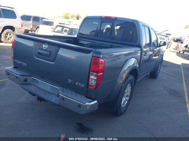 Nissan Frontier Sv V6 2018 1N6AD0EV1JN760503 Image 11