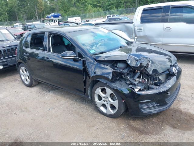2017 VOLKSWAGEN GOLF 3VW217AUXHM017782