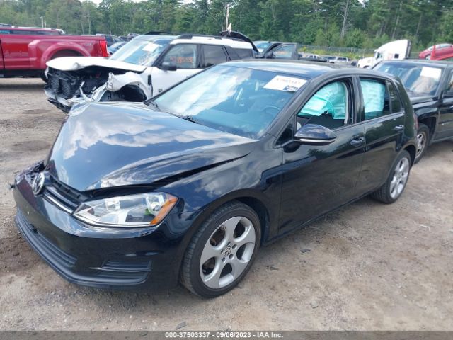 2017 VOLKSWAGEN GOLF 3VW217AUXHM017782 Photo 1