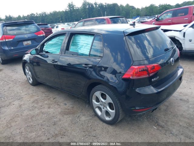 2017 VOLKSWAGEN GOLF 3VW217AUXHM017782 Photo 2