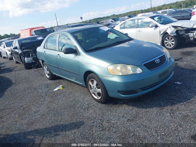 2006 TOYOTA COROLLA CE/S/LE VIN: 2T1BR32E66C620603