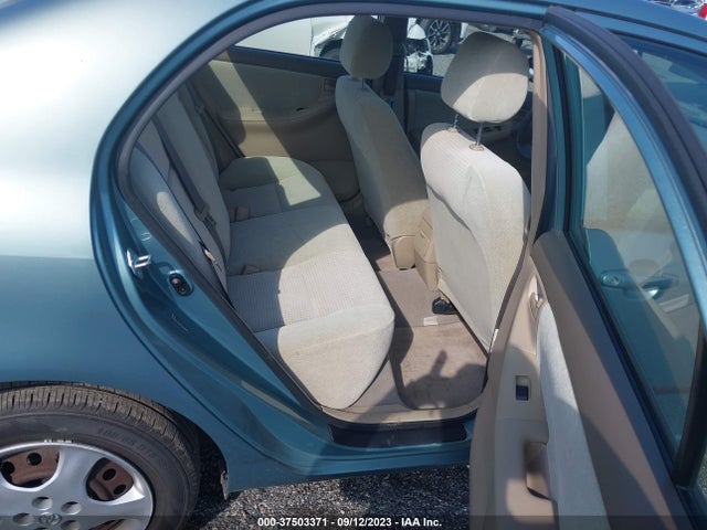 2006 TOYOTA COROLLA CE/S/LE VIN: 2T1BR32E66C620603