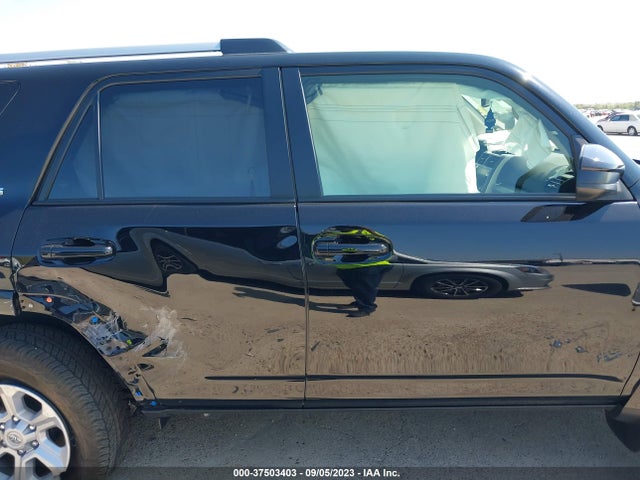 2023 TOYOTA 4RUNNER SR5 VIN: JTEMU5JR5P6137230
