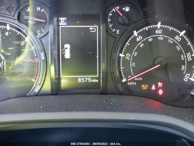 2023 TOYOTA 4RUNNER SR5 VIN: JTEMU5JR5P6137230