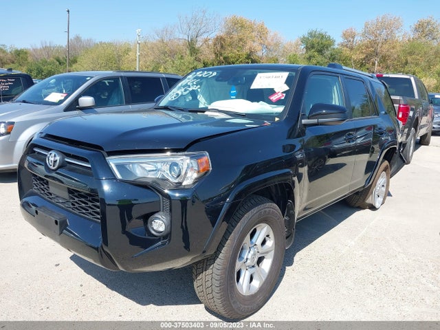 2023 TOYOTA 4RUNNER SR5 VIN: JTEMU5JR5P6137230