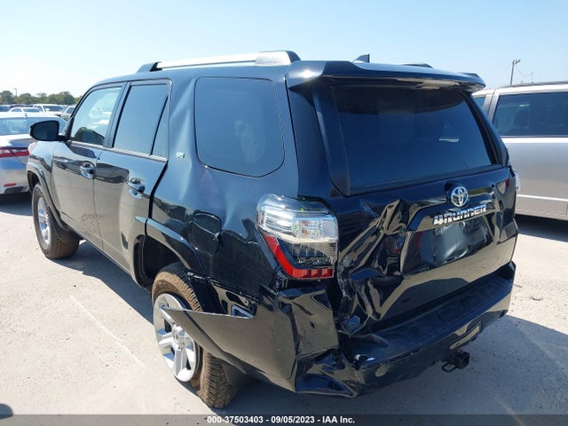 2023 TOYOTA 4RUNNER SR5 VIN: JTEMU5JR5P6137230