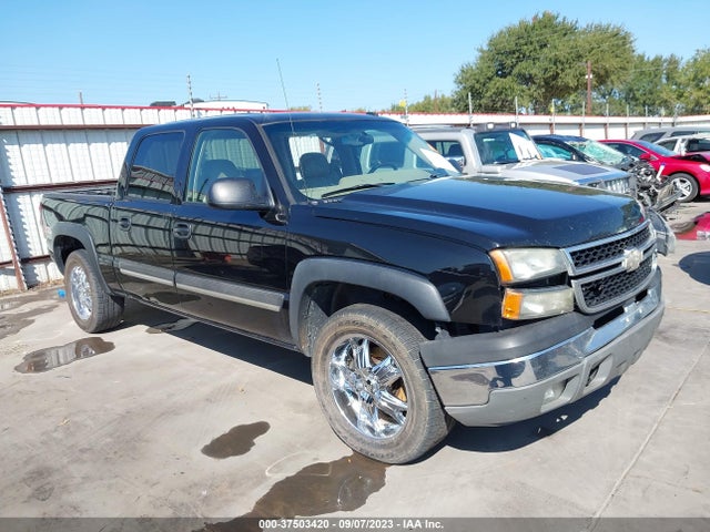 2007 CHEVROLET SILVERADO 1500 CLASSIC LT3 VIN: 2GCEK13Z171118590