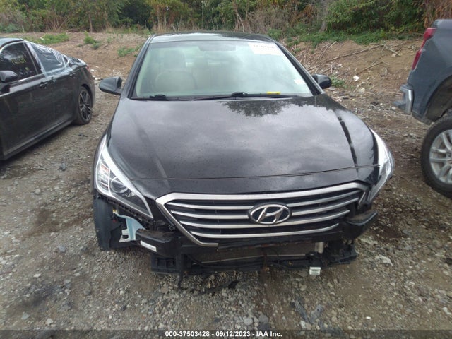 2016 HYUNDAI SONATA SE VIN: 5NPE24AF4GH354594