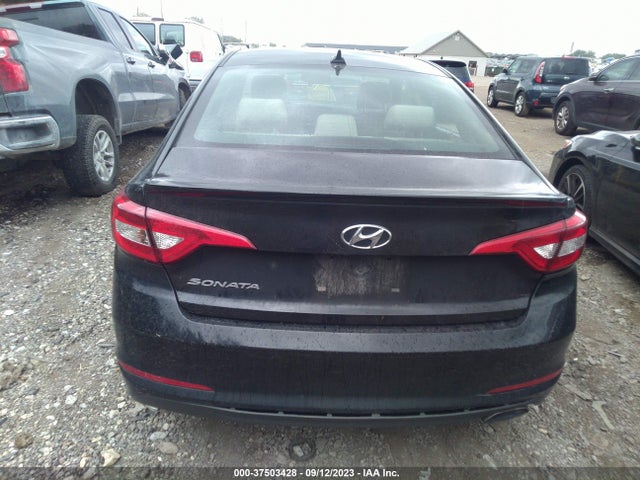 2016 HYUNDAI SONATA SE VIN: 5NPE24AF4GH354594