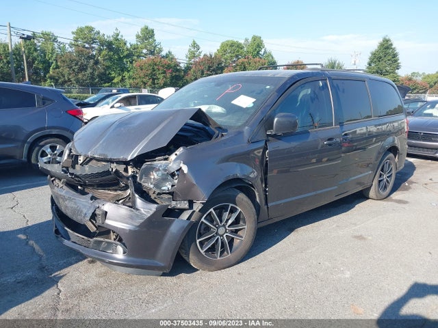 Dodge Grand Caravan Gt 2018 2C4RDGEG7JR282431 Image 2