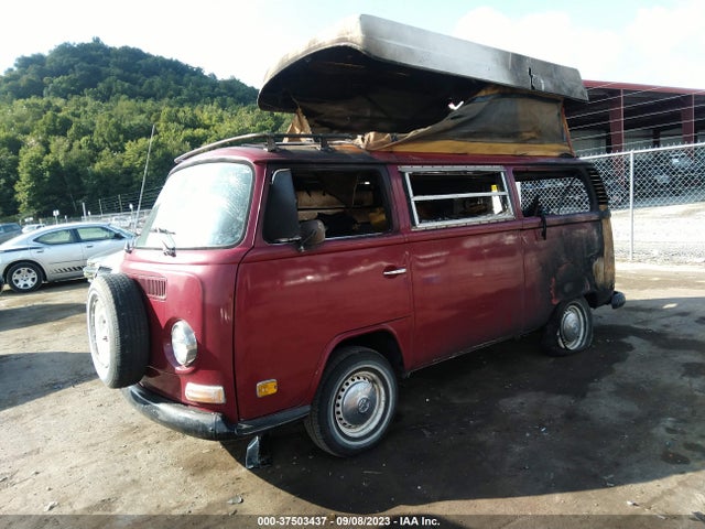 1972 VW CAMPMOBILE VIN: 2322052965