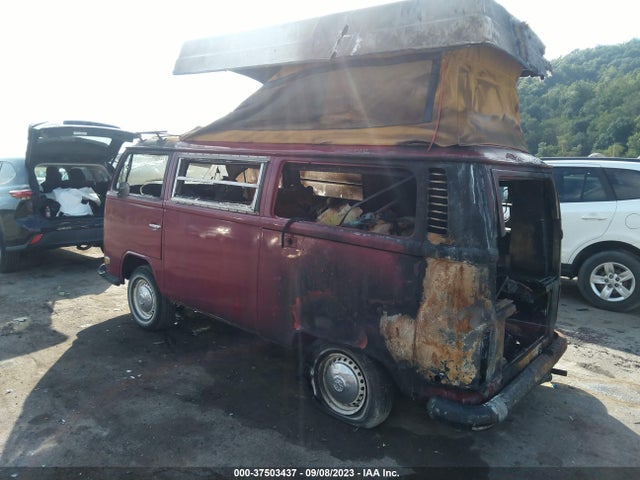 1972 VW CAMPMOBILE VIN: 2322052965