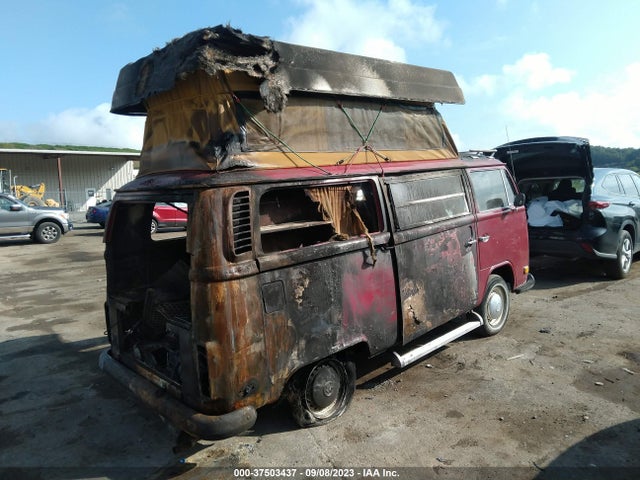 1972 VW CAMPMOBILE VIN: 2322052965