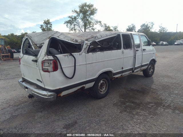 2000 DODGE RAM WAGON VIN: 2B5WB35Z0YK147709