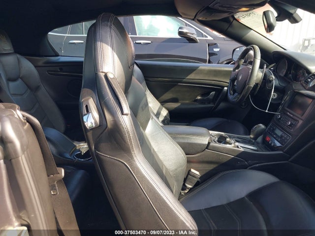 2013 MASERATI GRANTURISMO CONVERTIBLE SPORT VIN: ZAM45VMA5D0071280