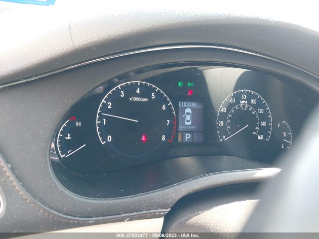 2009 HYUNDAI GENESIS VIN: KMHGC46E49U026201