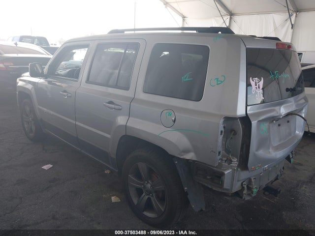 1C4NJPFAXFD179161 Jeep Patriot High Altitude Edition