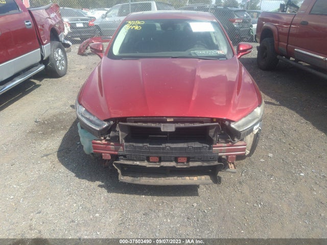 2014 FORD FUSION TITANIUM VIN: 3FA6P0K91ER182094