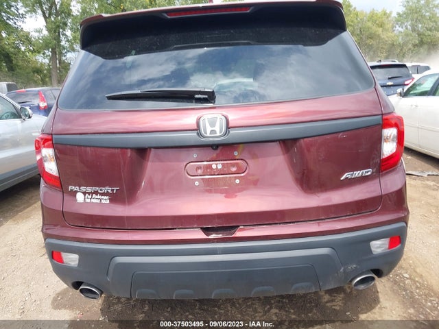 2019 HONDA PASSPORT EX-L VIN: 5FNYF8H52KB008170