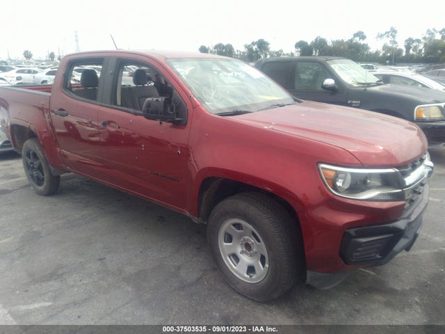 Chevrolet Colorado 2wd Work Truck 2021 1GCGSBEA5M1200877 Image 1