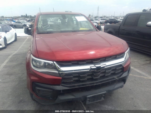 Chevrolet Colorado 2wd Work Truck 2021 1GCGSBEA5M1200877 Image 3
