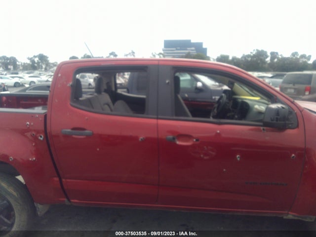 Chevrolet Colorado 2wd Work Truck 2021 1GCGSBEA5M1200877 Image 4