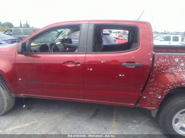 Chevrolet Colorado 2wd Work Truck 2021 1GCGSBEA5M1200877 Image 5